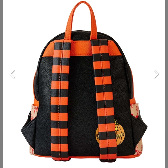 Loungefly- Trick \'r Treat Sam Pumpkin Mini